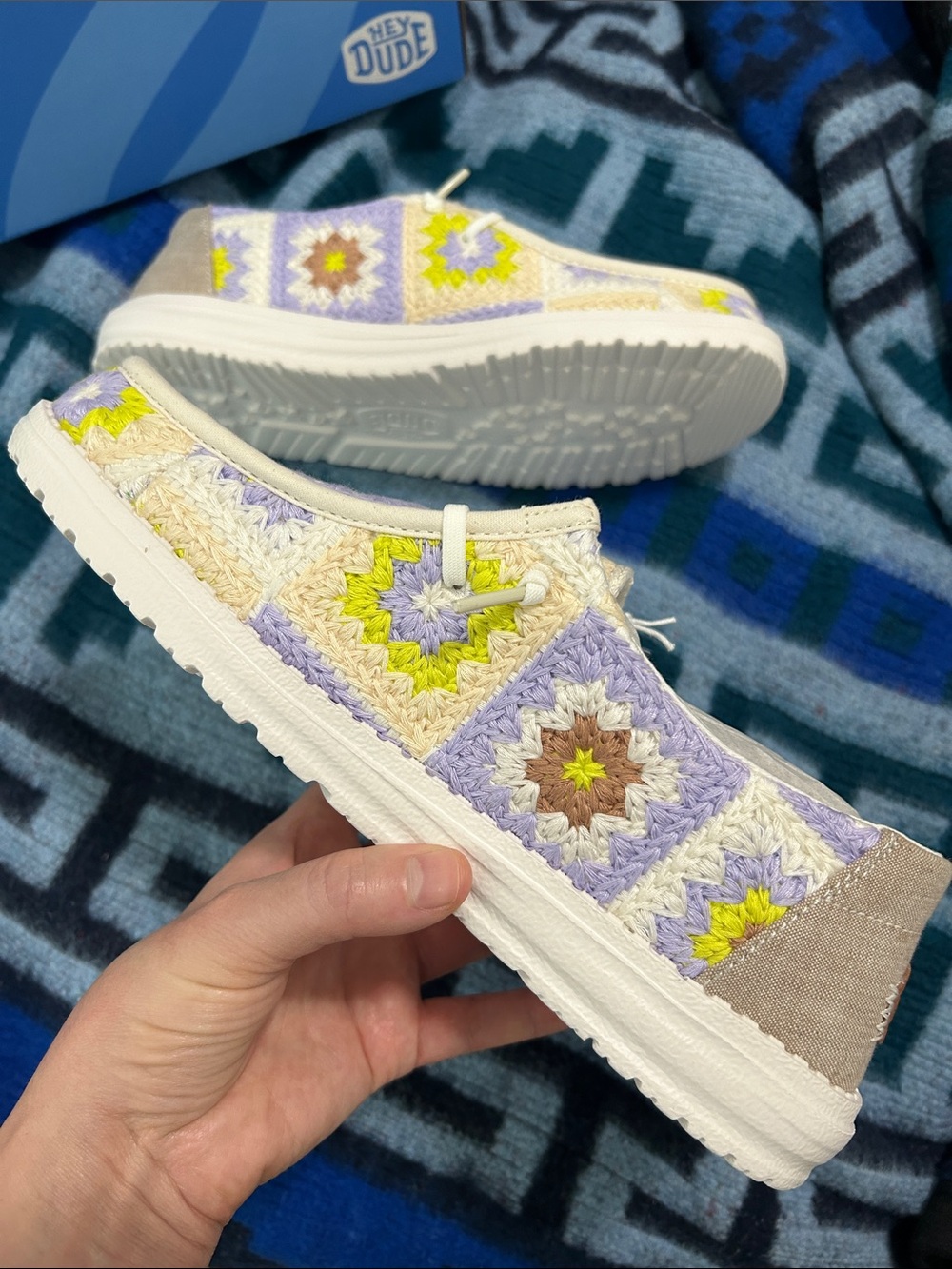 NWT Hey Dude Sz 9 Womens Moccasins - Picture 3 of 12